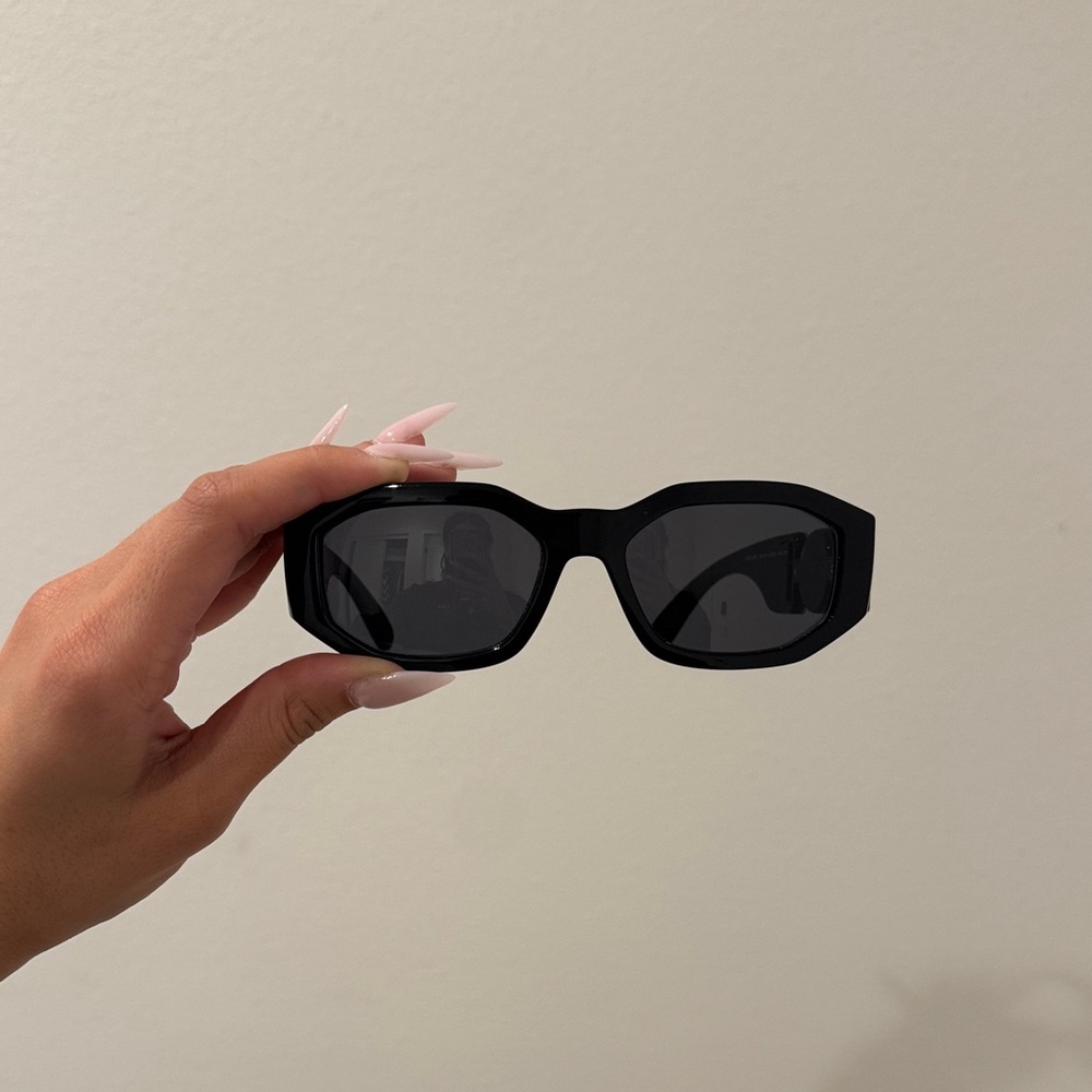 Versace Black Sunglasses
